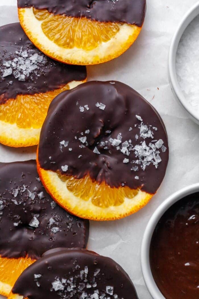 Chocolate Covered Orange Organically Addison
