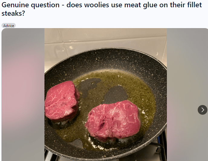 Man Claims to Have Found ‘Meat Glue’ in His Steak After Purchasing from