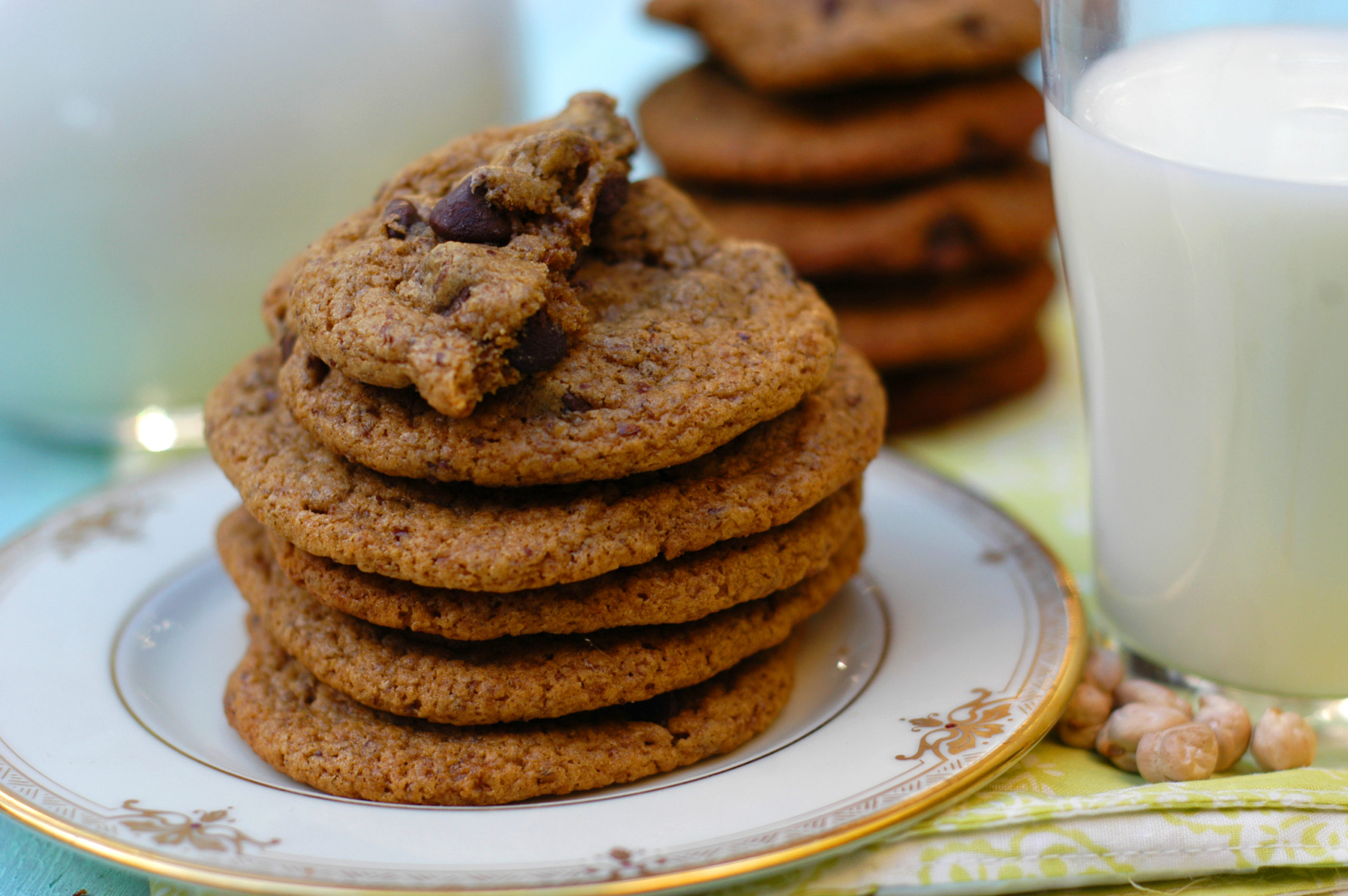 Glutenfree, Dairyfree Coconut Chocolate Chip Cookie ORGANICALLY THIN