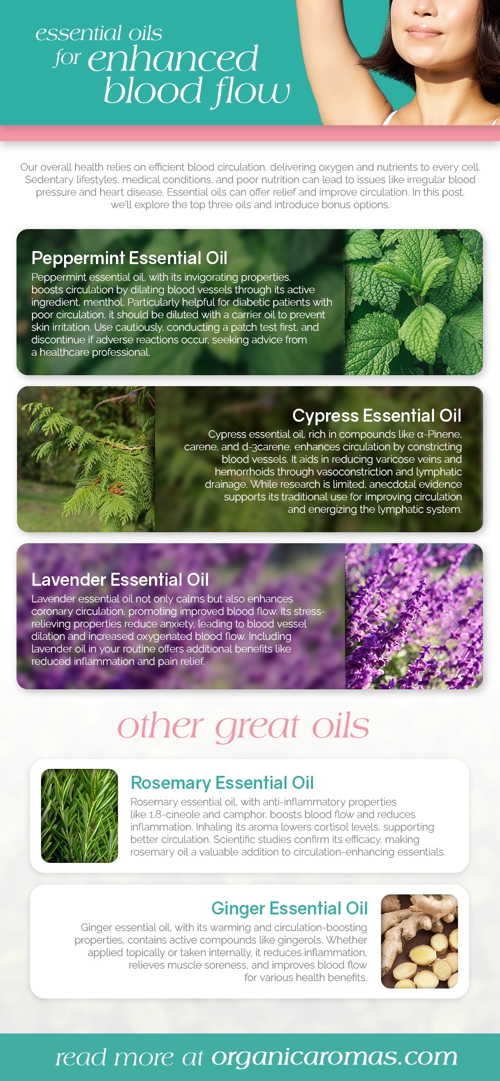 3 Essential Oils to Improve Circulation Tweetoflove