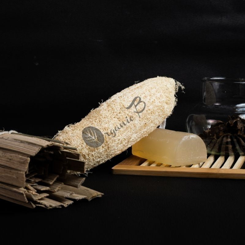 Natural loofah, Body Scrubber/Sponge Organic B