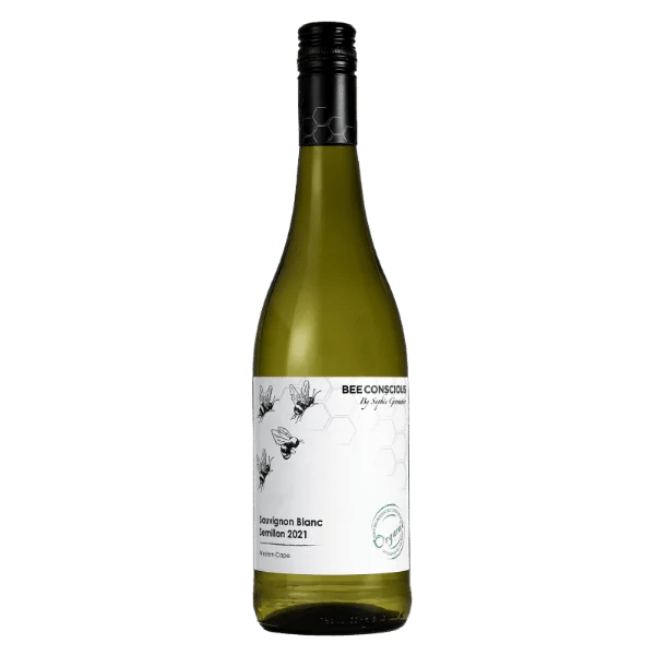 Bee Conscious Sauvignon Blanc Semillon 2023 Organic Wine By Sophie