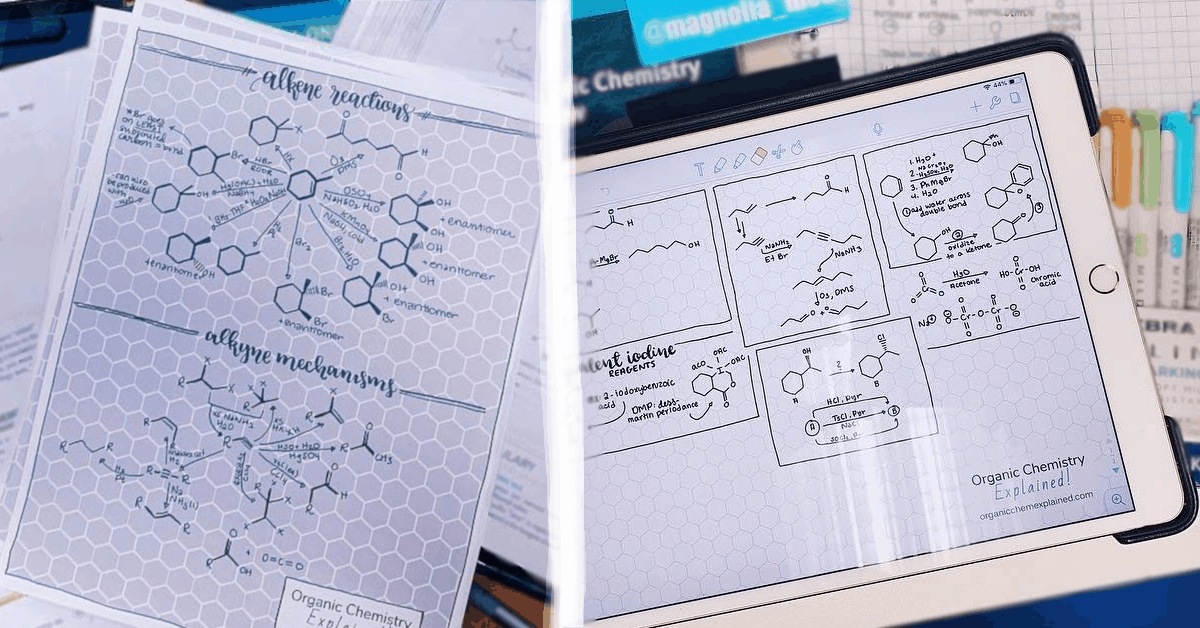 ChemPaper Hexagonal Graph Paper for Organic Chemistry! [PDF]