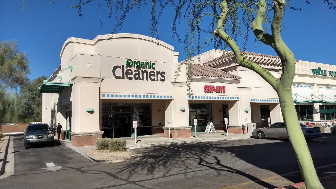 Organic Dry Cleaners and Laundry Location in Phoenix, AZ