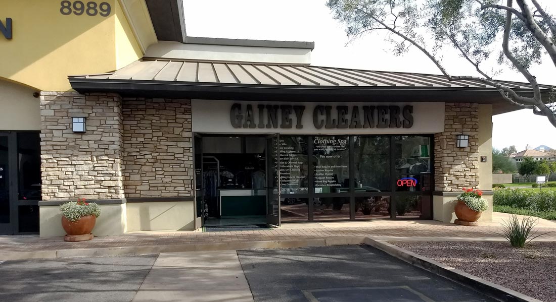 Gainey Village Cleaners Location in Scottsdale, AZ