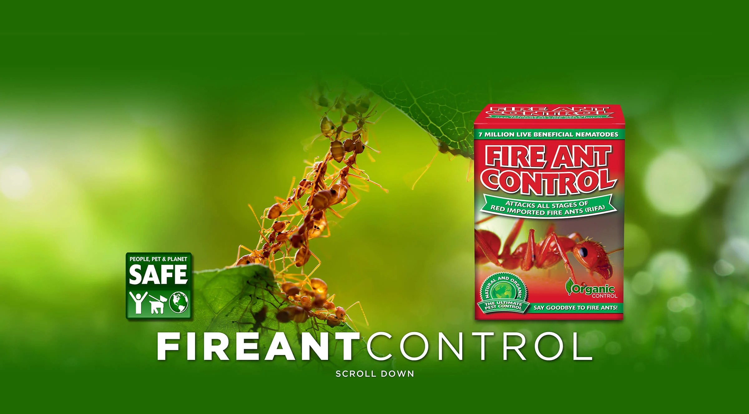 Fire Ant Control Organic Control, Inc.