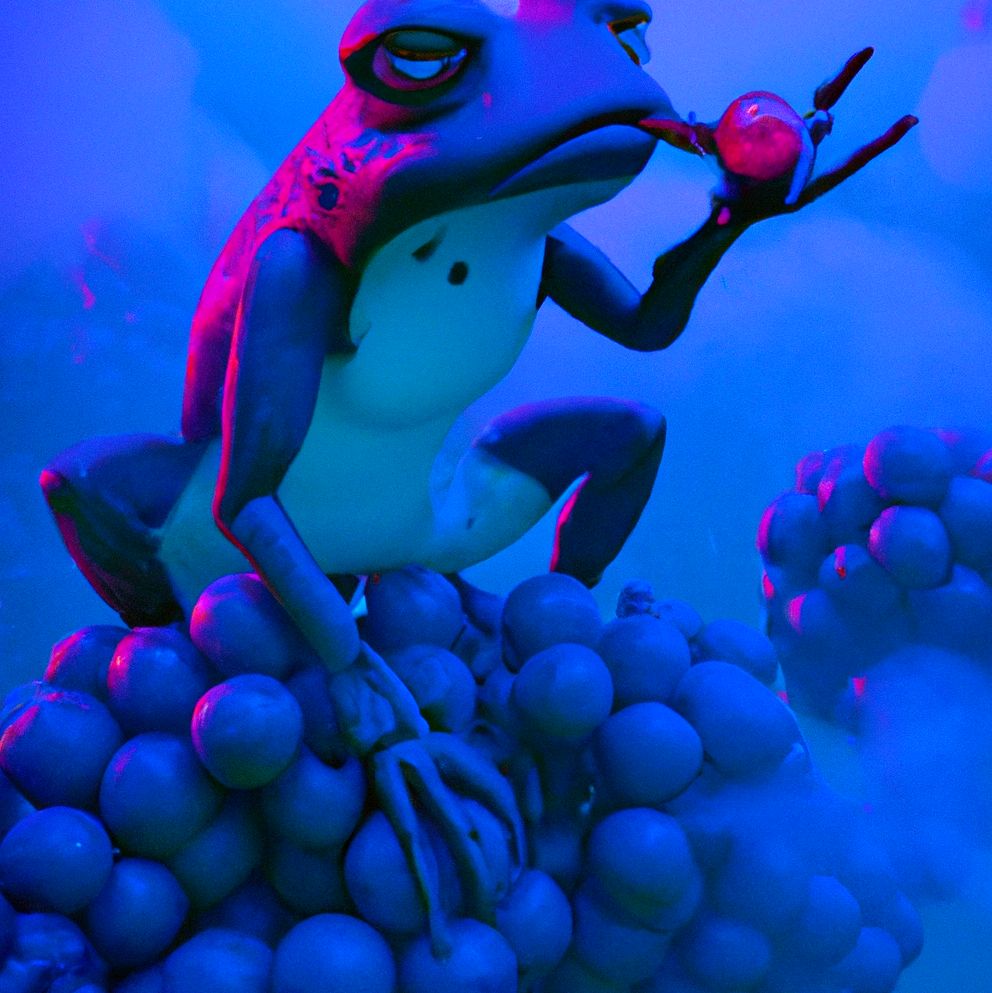 BlueFrOG Organic Earth