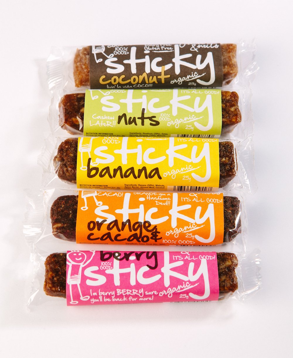 Sticky Bars Organic Empire