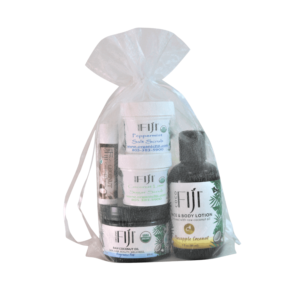 Organic Fiji Intro Kit • Pure Organic Coconut Oil Infused Products