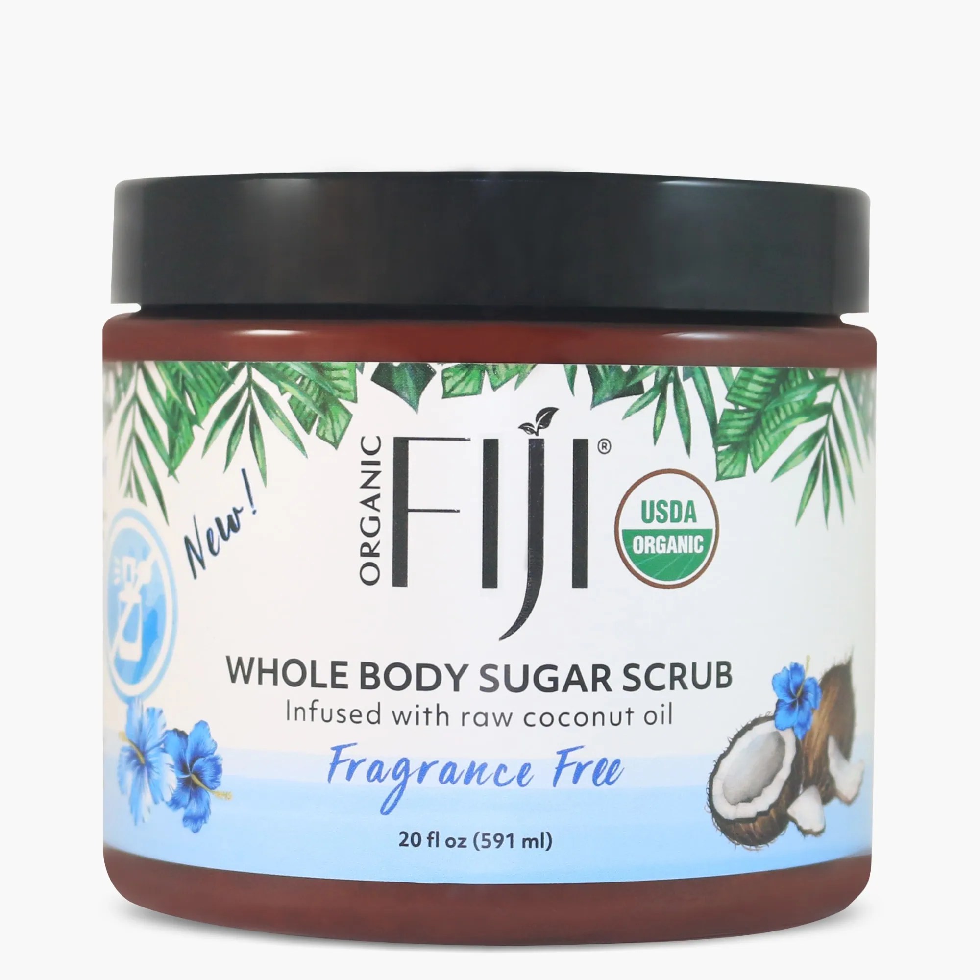 Buy Coconut Oil Infused Sugar Scrub Organic Coconut Body Scrub