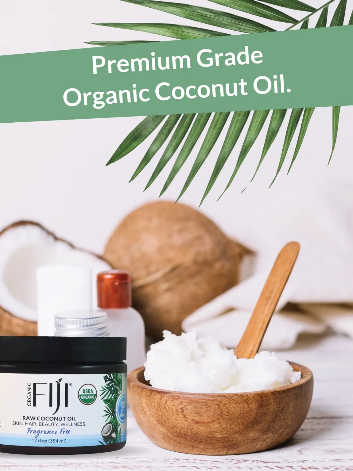 Treat your Hair and Skin with Coconut Oil