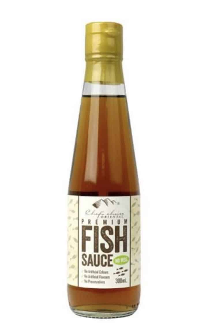 Premium Oriental Fish Sauce 300ml Organic Food Share