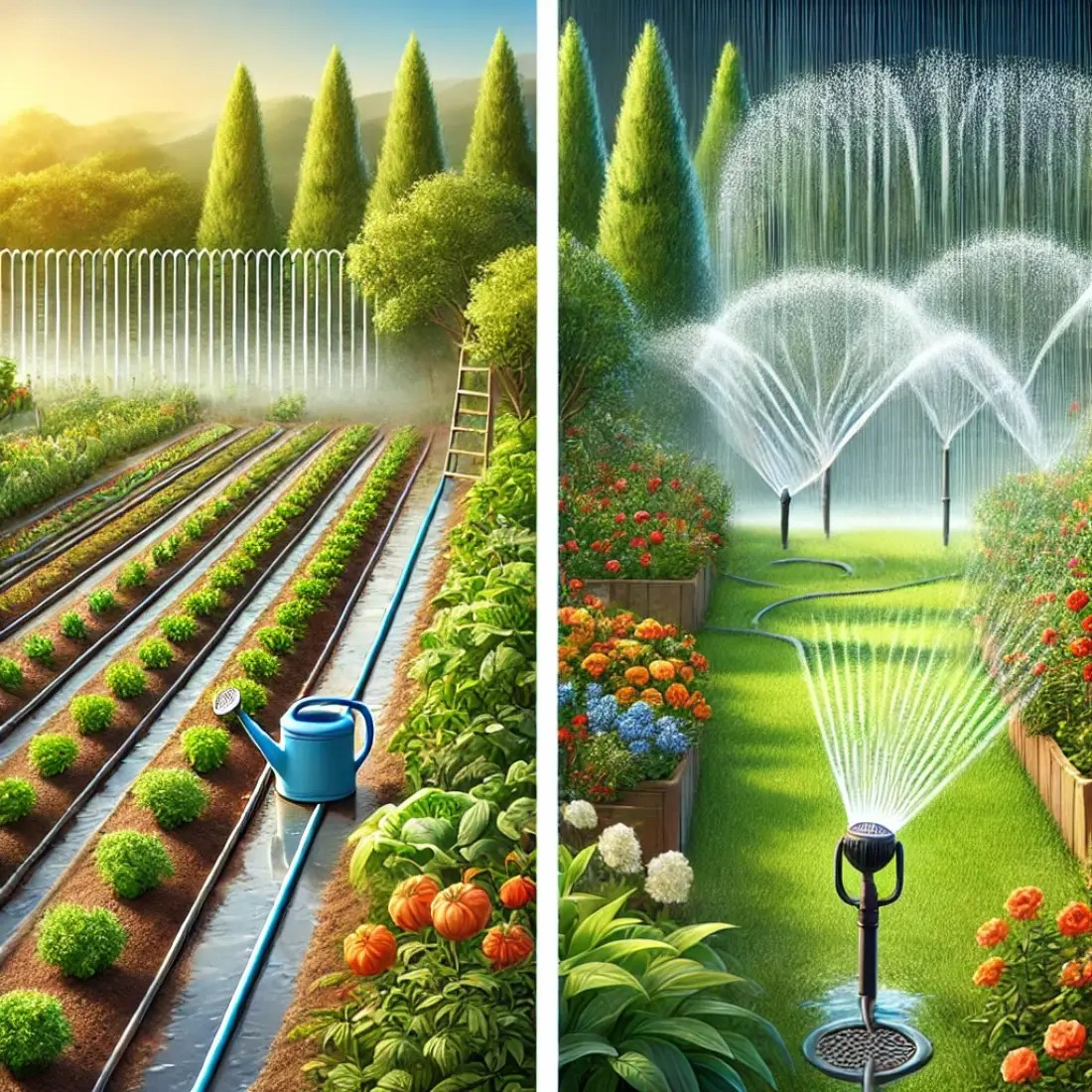 Irrigation Systems Benefits and Best Practices