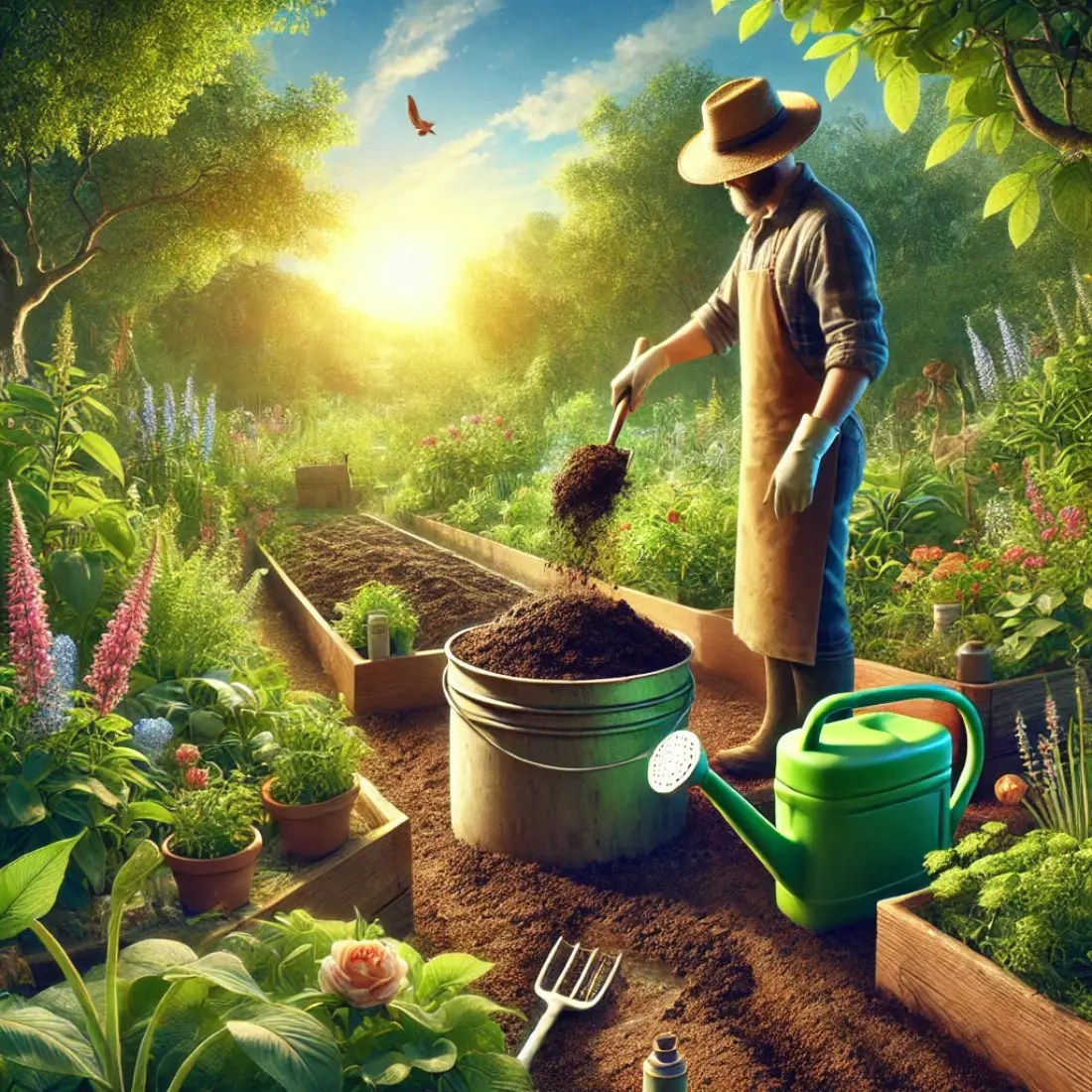 How to Make Compost Tea Benefits and How to Use It