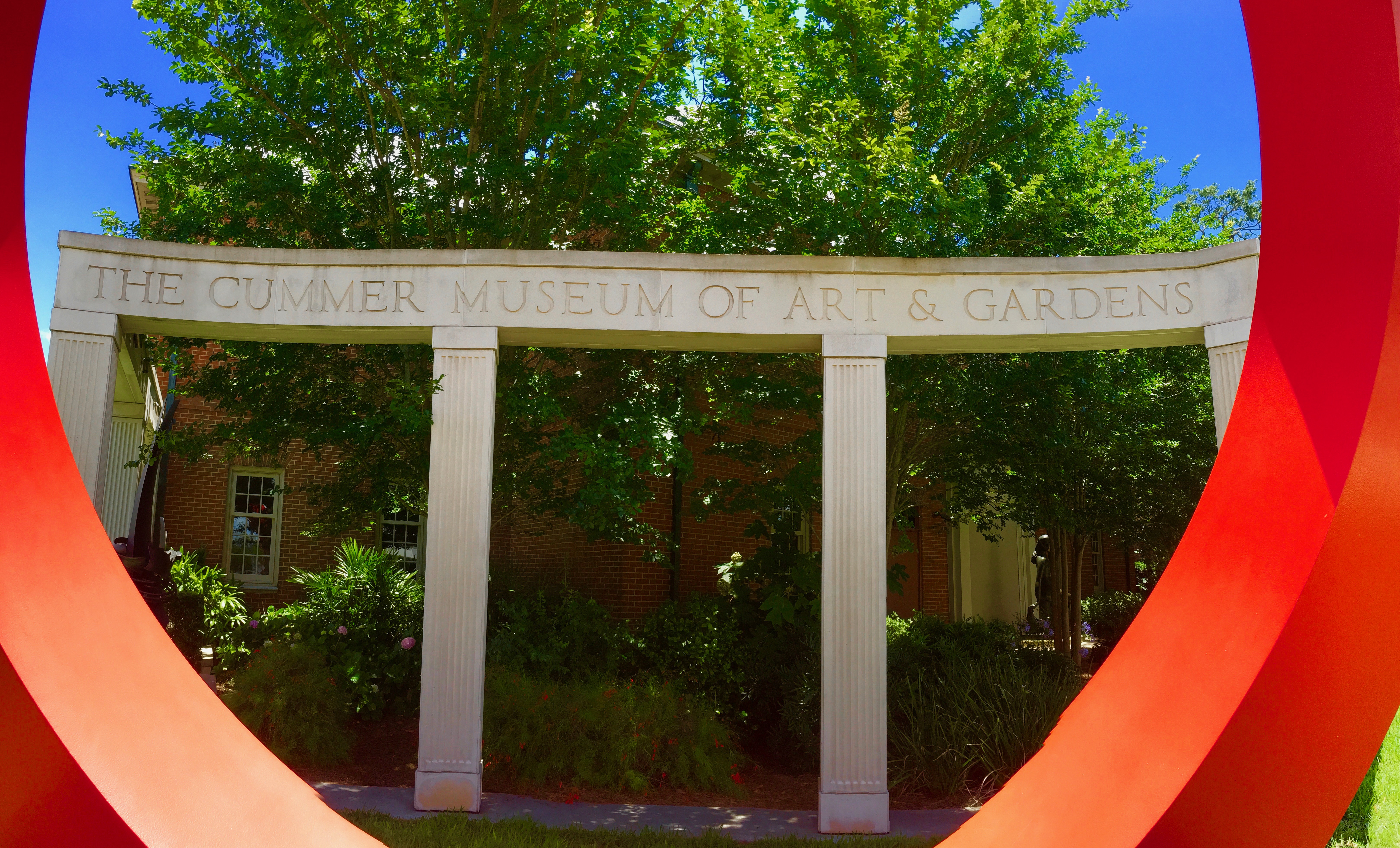 Cummer Museum Organic Green Walls