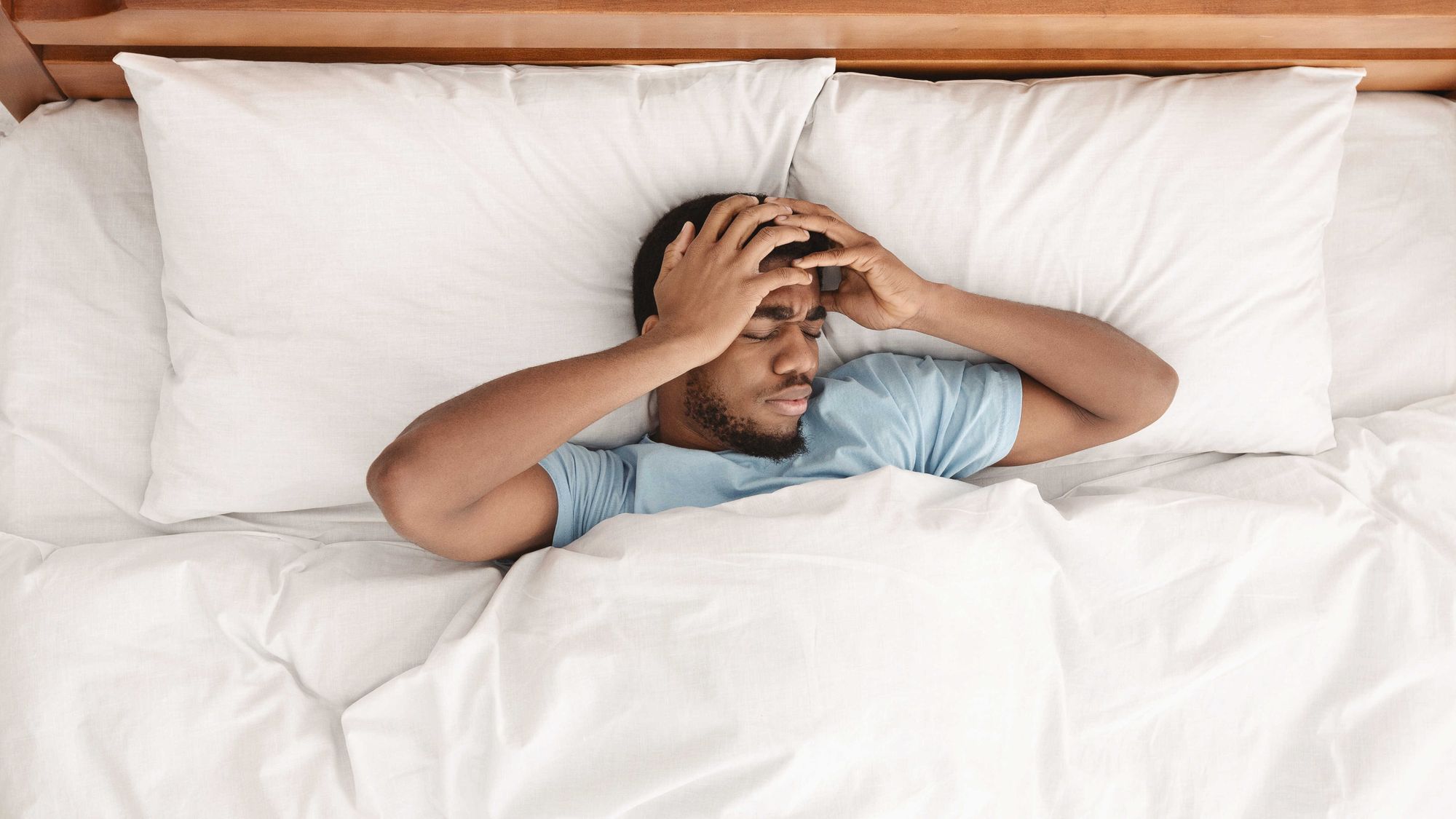Waking up stressed How to deal with morning anxiety Organicha