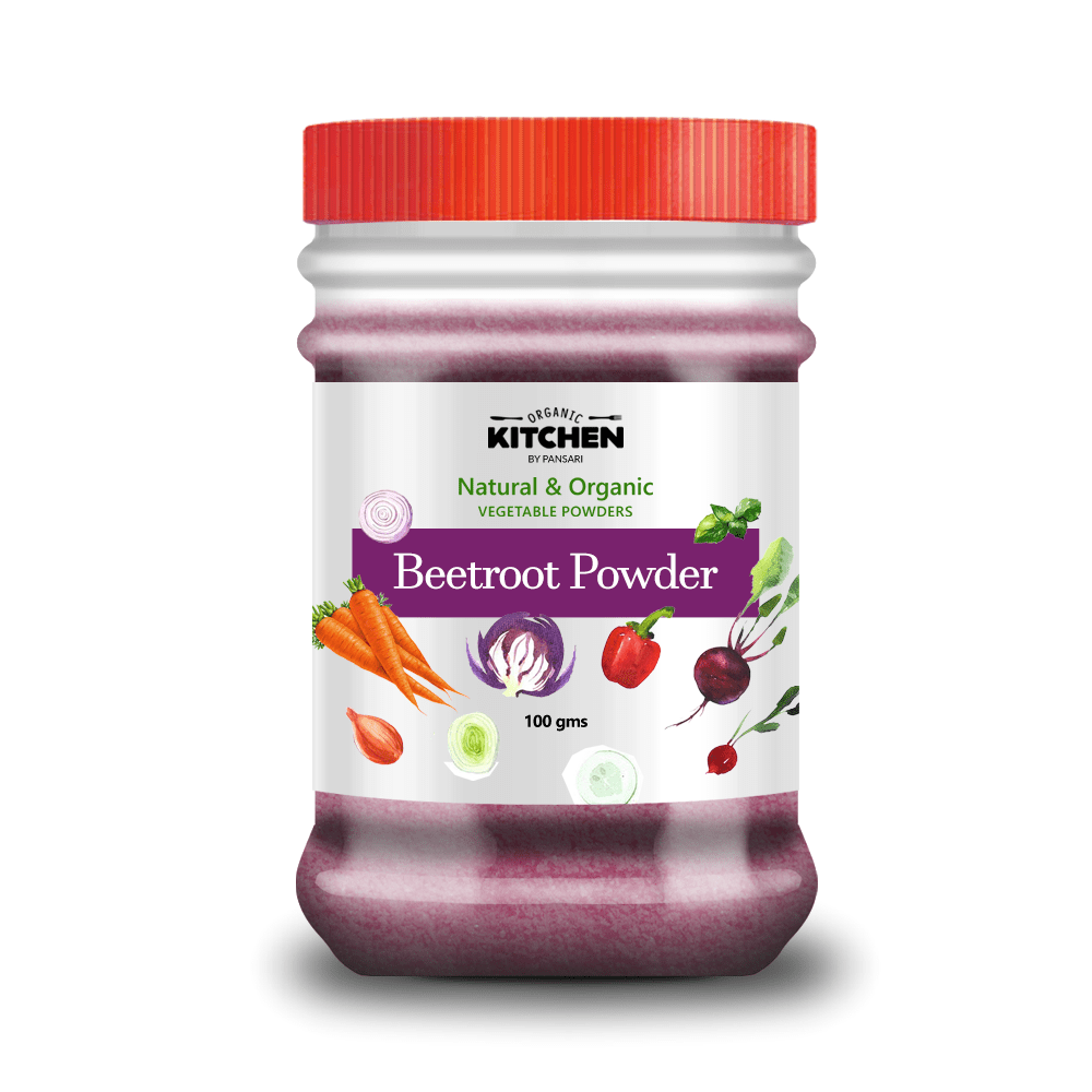 Buy Organic Beetroot Powder Chukandar Ka Powder چقندرکا پاؤڈر in