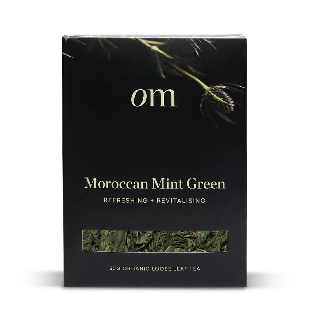 MultiAwardWinning Organic Moroccan Mint Green Tea OM