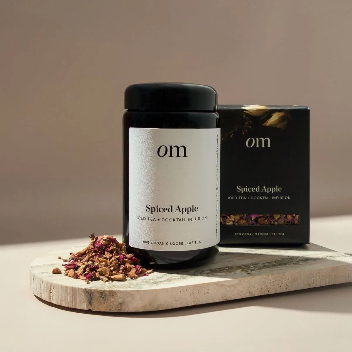 Organic Apple Iced Tea with Cinnamon Organic Merchant