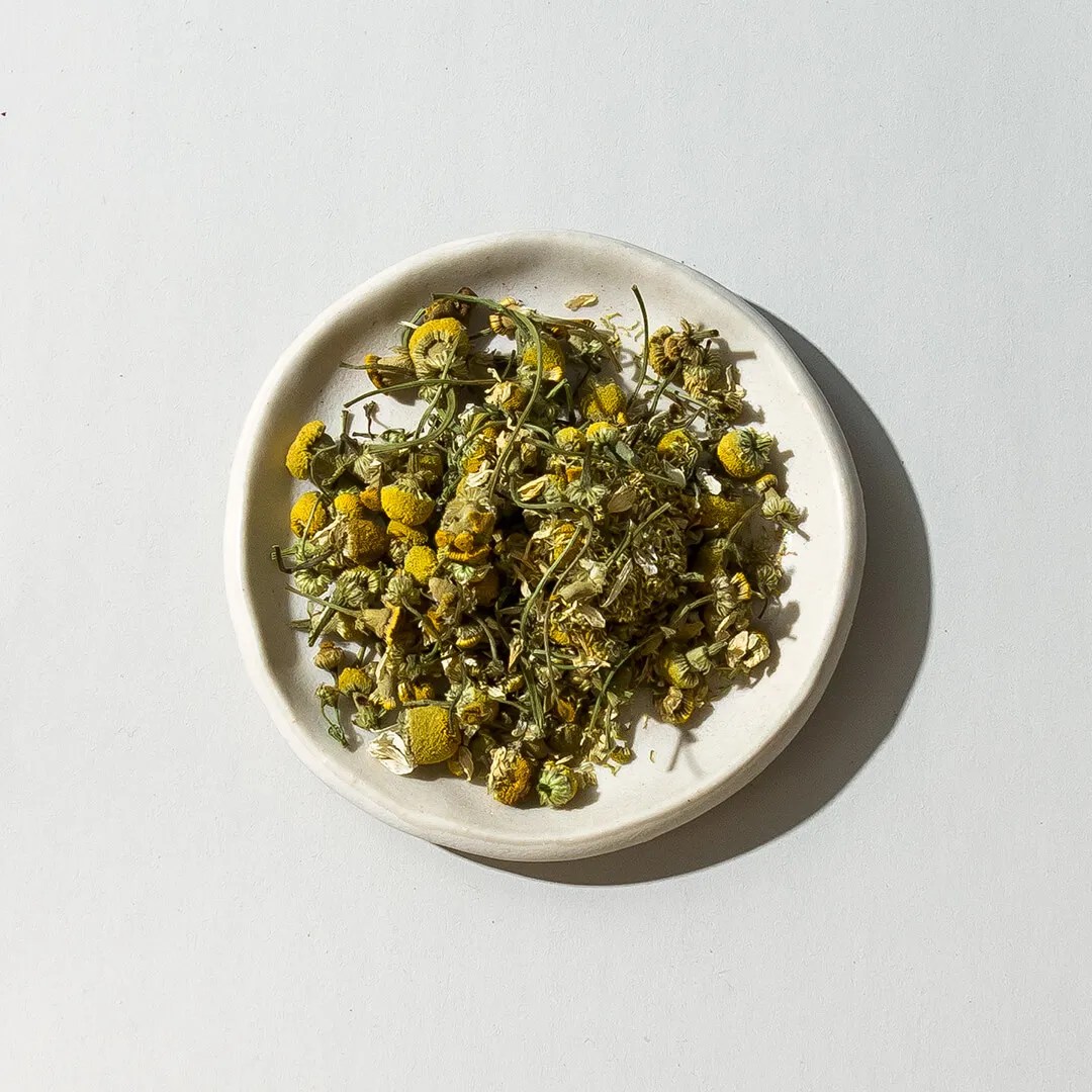 Chamomile Tea Certified Organic Loose Leaf