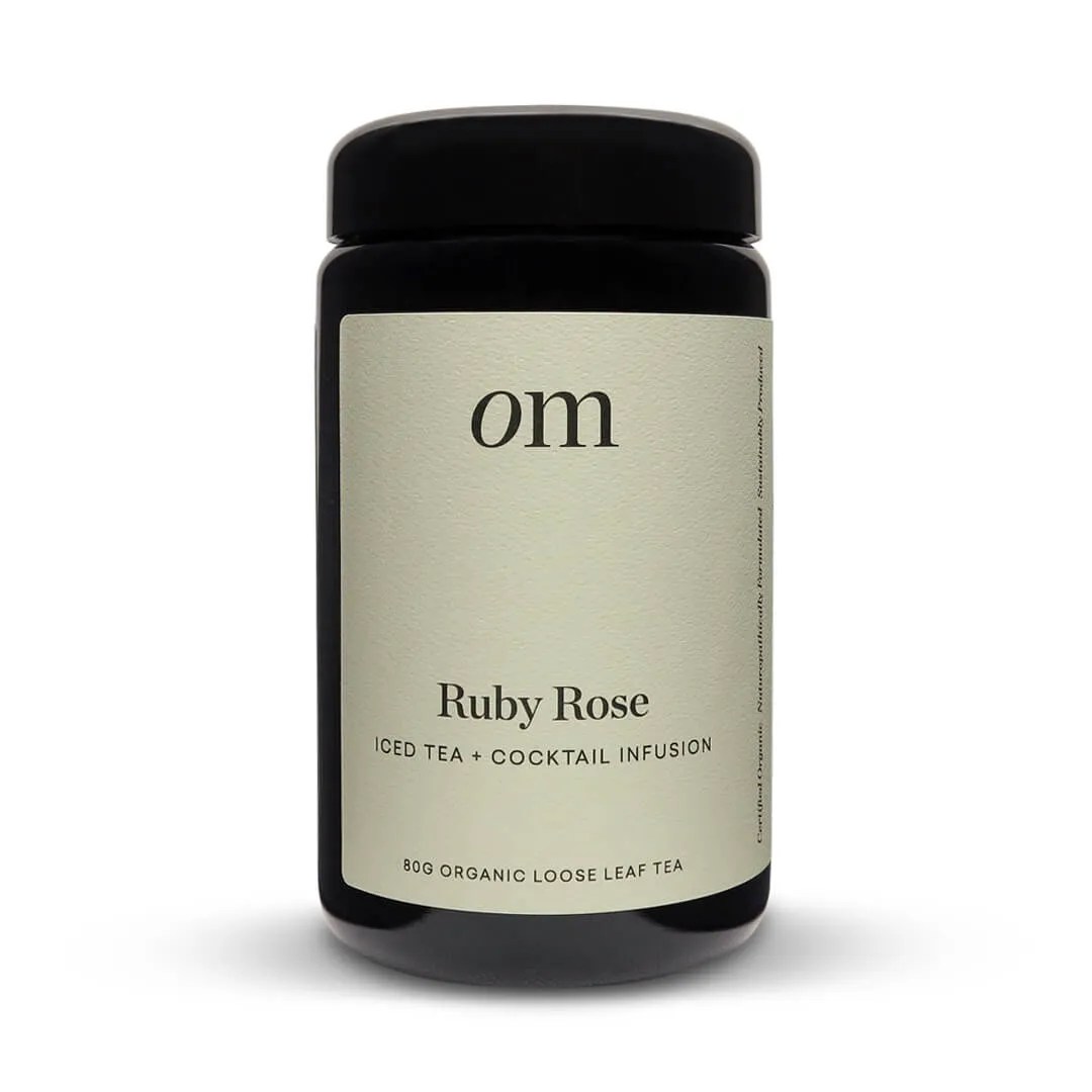 Ruby Rose Iced Tea Organic Merchant