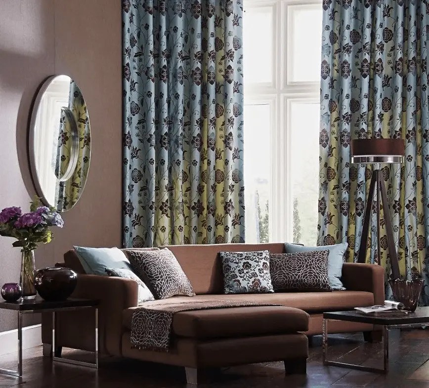 What Color Curtains Go With Brown Furniture? A Helpful Guide