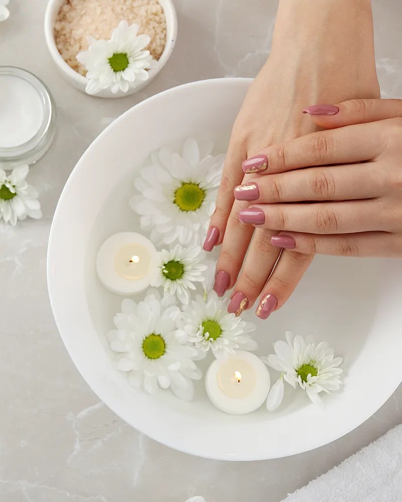 Nail Salon 30606 Organic Nail & Spa of Athens, GA 30606 Manicure