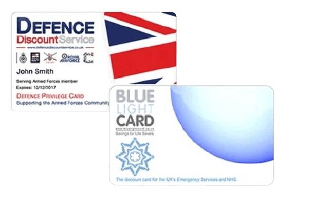 50 off ingestable CBD products for Blue Light card and defence discount service card holders