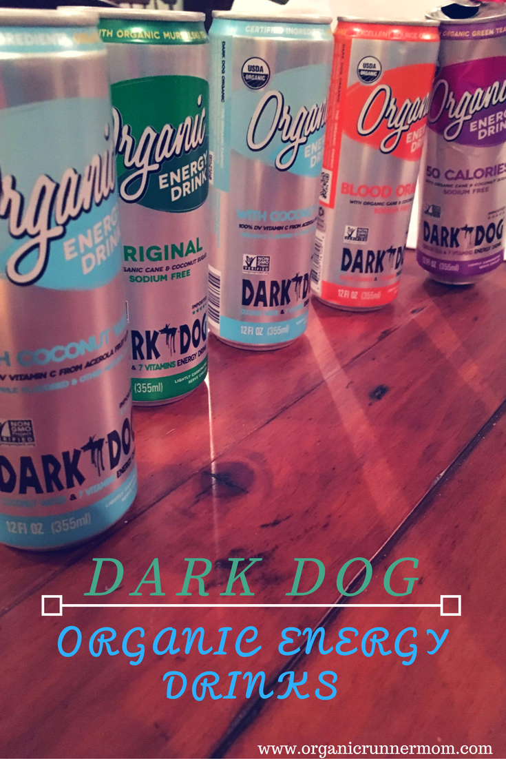 Dark Dog Organic Energy Drink. Bring on the energy! {Review} Organic