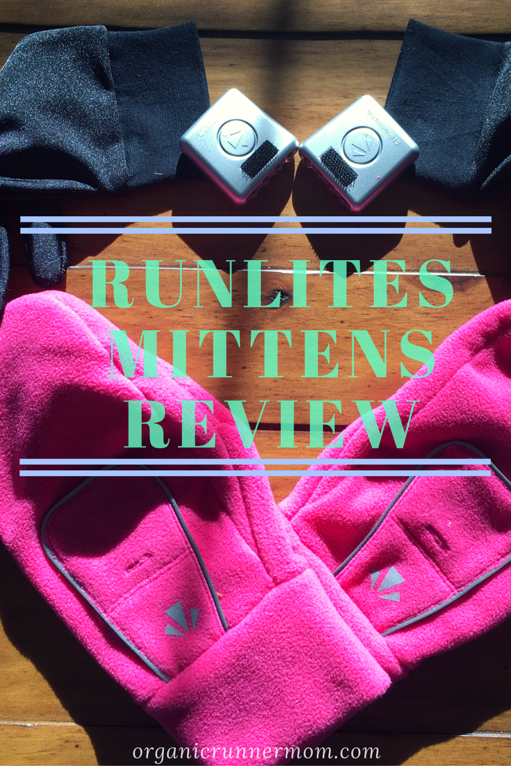 Running Safety in the Dark and {RunLites Mitten Review} Organic