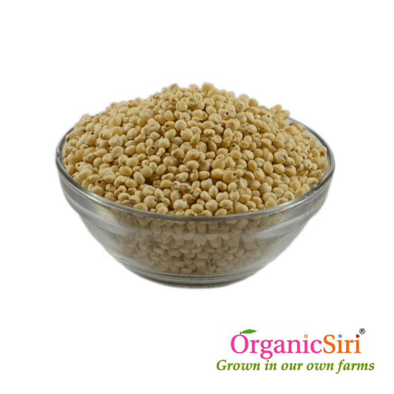Organic Jowar 1kg 100 OrganicSiri® Grown Produce Organic Farm Food