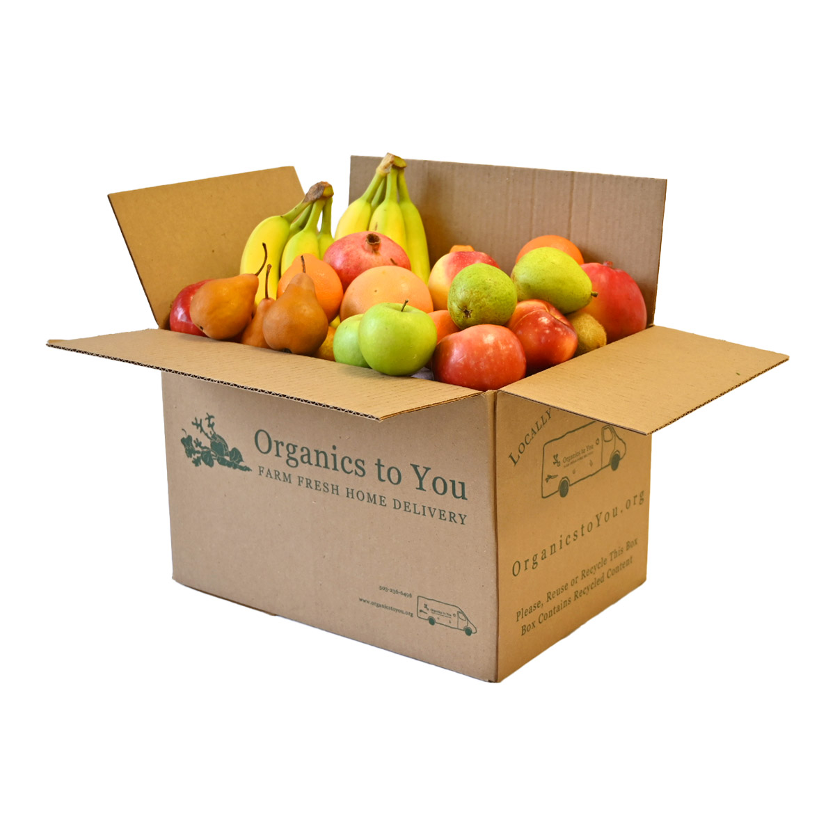 Organics to You Produce Bins