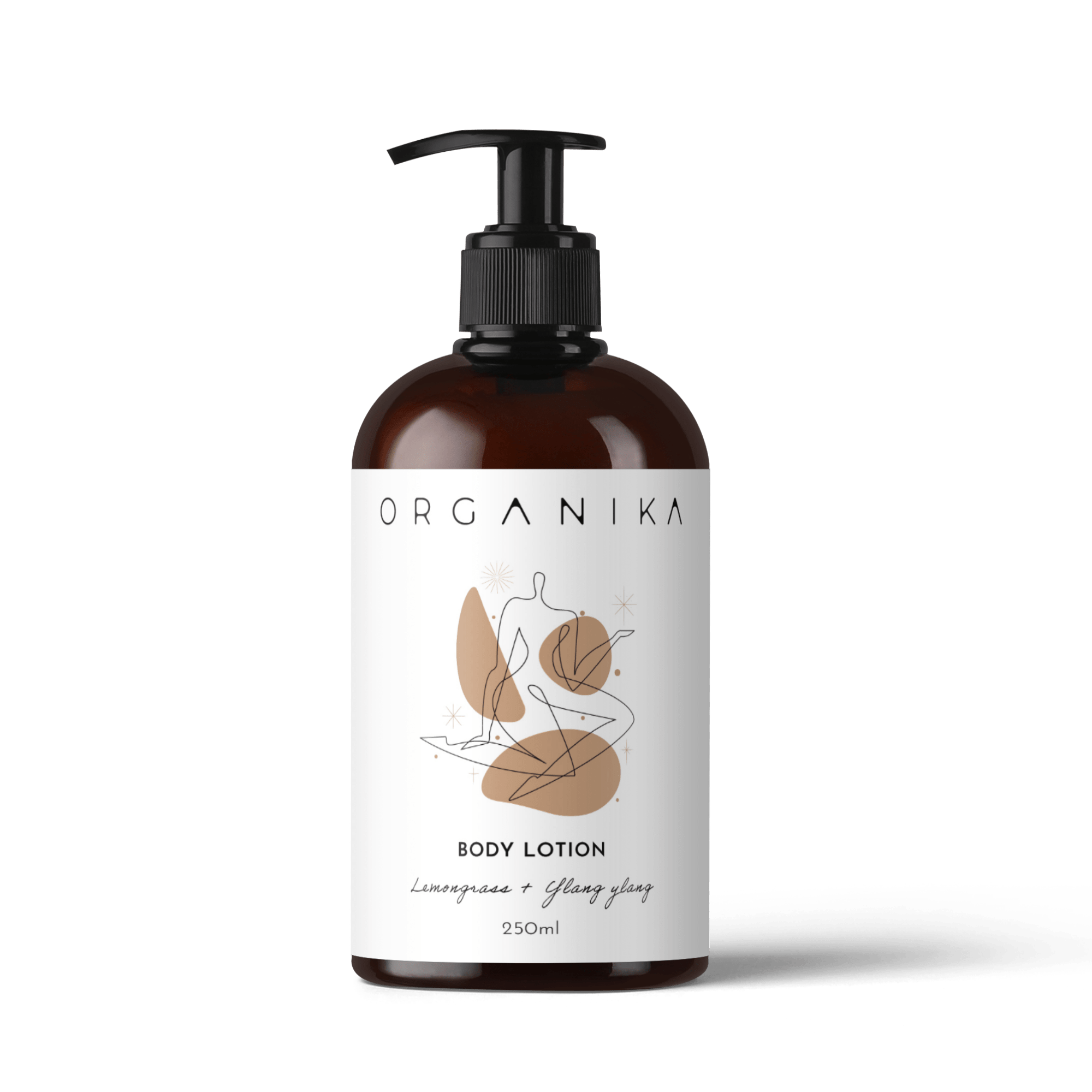 Body Lotion ORGANIKA Kenya Wellbeing Organic Bath & Body