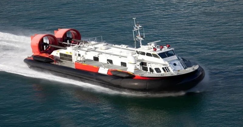 Revolutionizing Coastal Defence: Bharat’s First Indigenous Hovercraft Takes Flight