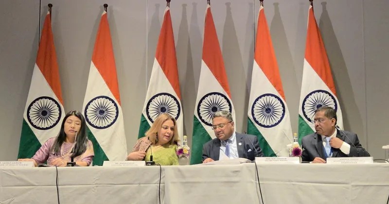 Norway Media Exchange Ignites Crucial Debate on the Future of Democracy in India Norway Media Exchange Ignites Crucial Debate on the Future of Democracy in India