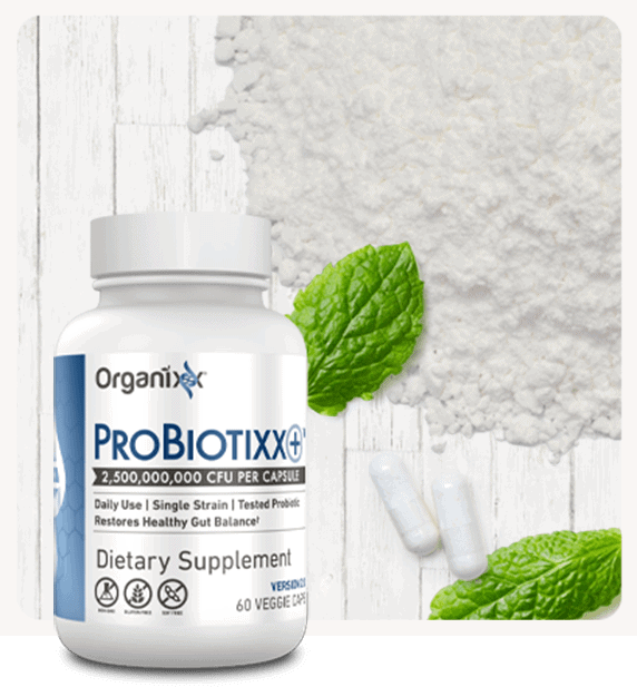 Clean & Organic Supplements For a Healthier Lifestyle Organixx
