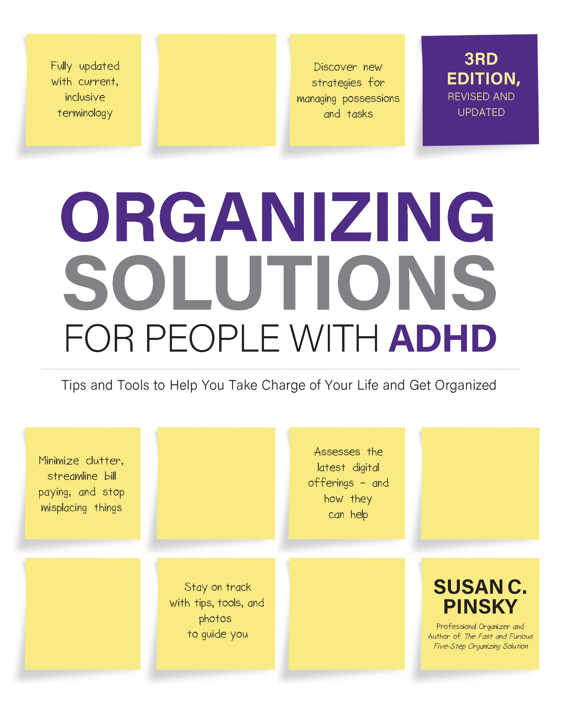 Organizing Solutions for People with ADHD Organizationally Yours