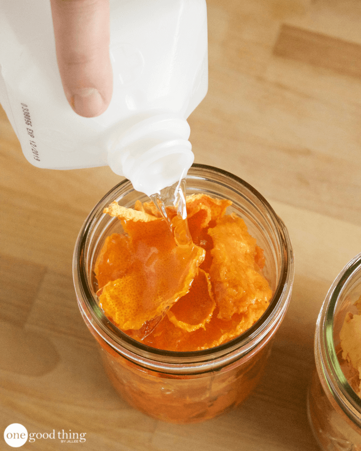 How to Make DIY Orange Oil (and What to Do With it!) • Organization Junkie