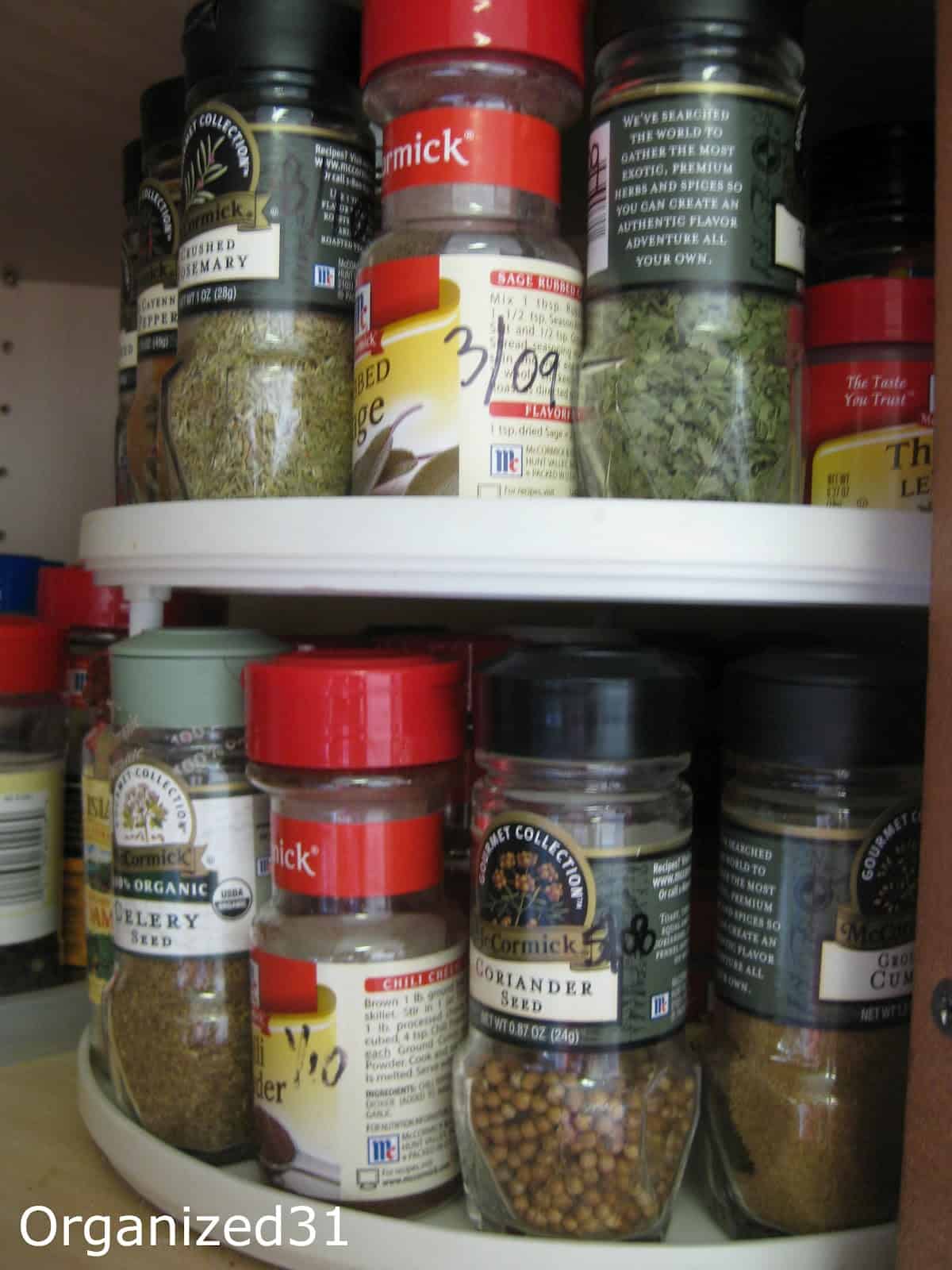Organizing and Storing Your Spices Organized 31