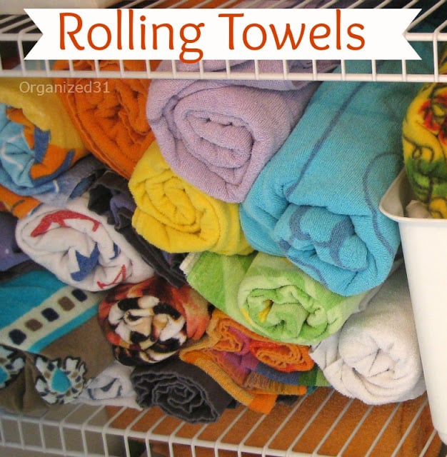 3 Steps to an Organized Linen Closet Organized 31