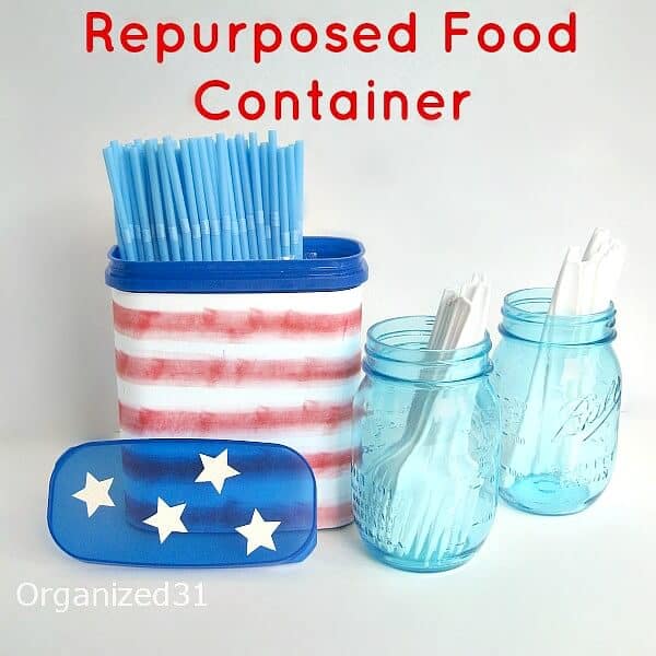 Repurposed Food Container