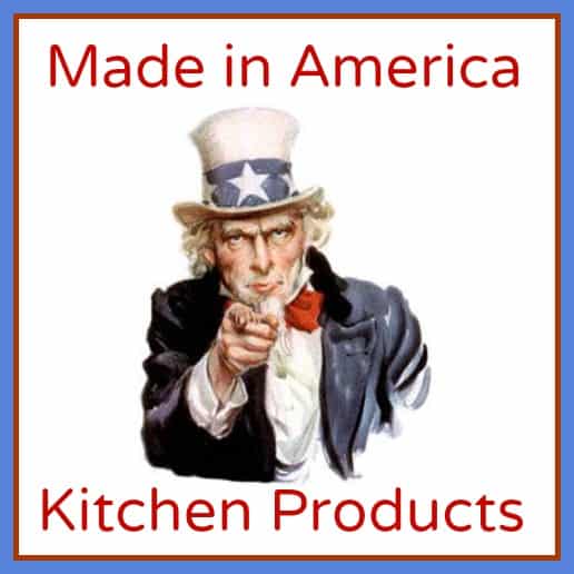 Made in America Kitchen Products Organized 31