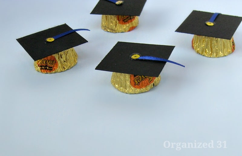 Candy Graduation Caps Organized 31