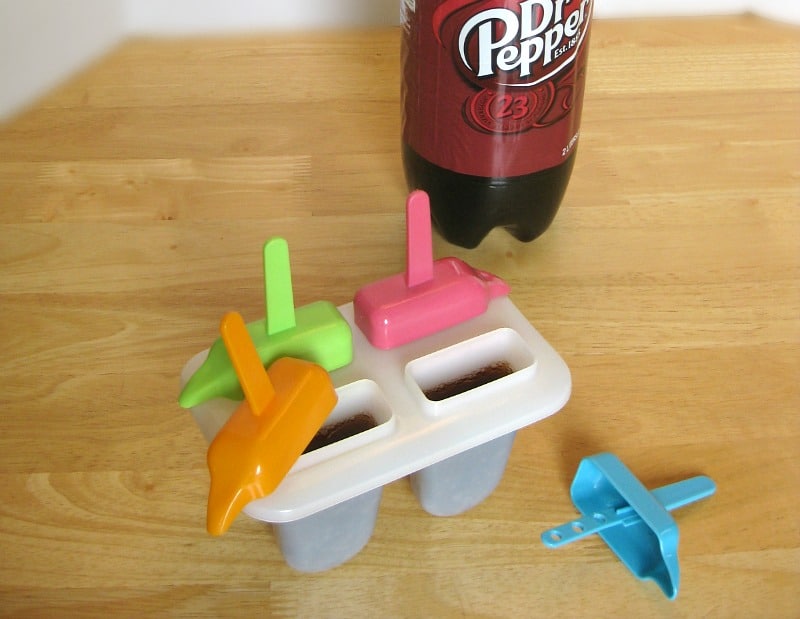 DIY Dr Pepper Slushies & Popsicles Organized 31