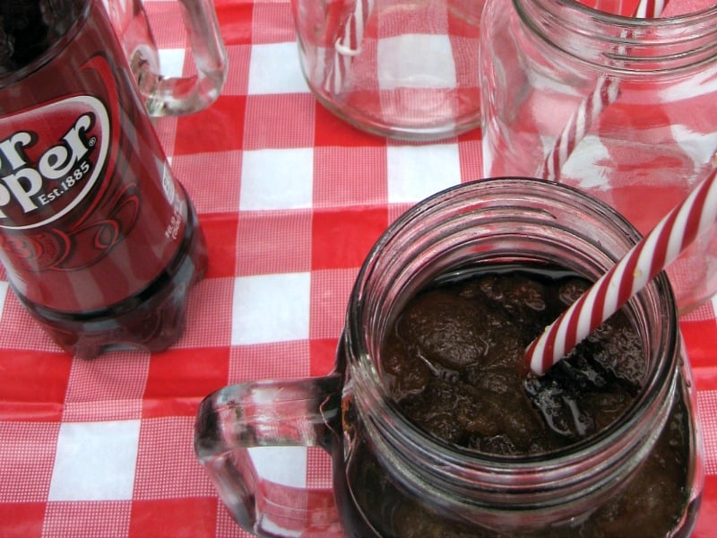 DIY Dr Pepper Slushies & Popsicles Organized 31