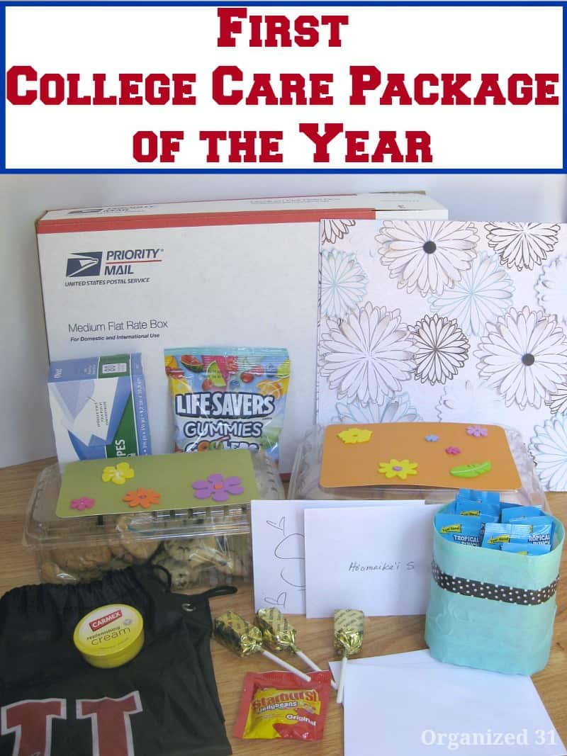 First College Care Package of the Year Organized 31