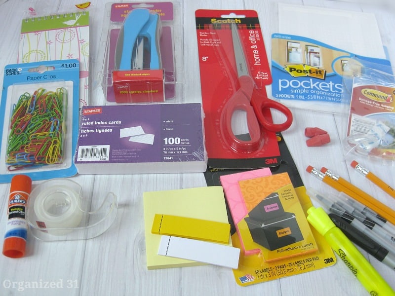 Office Supplies for College Students