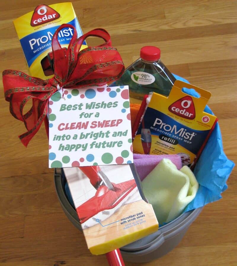 Donate a Floor Cleaning Kit for the Holidays Organized 31