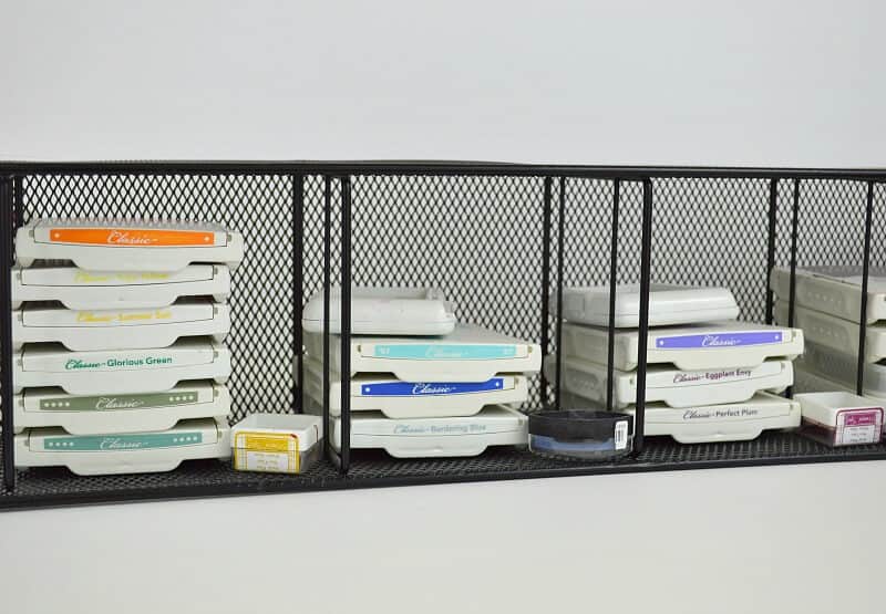 Ink Pad Storage Idea Organized 31