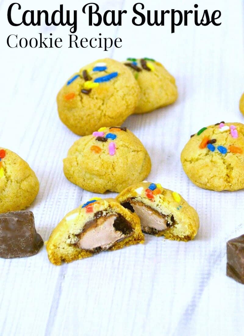 Candy Bar Cookie Recipe Organized 31